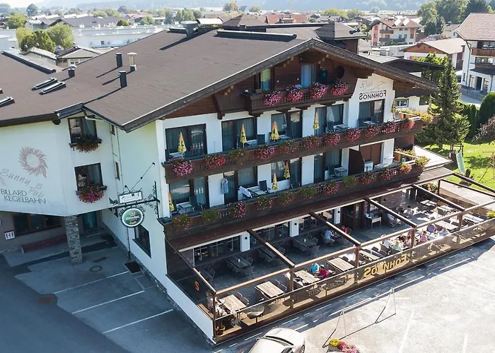 Ξενοδοχείο Hotel-restaurant Sonnhof 3*