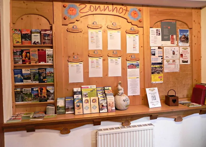 Hotel-restaurant Sonnhof Radfeld