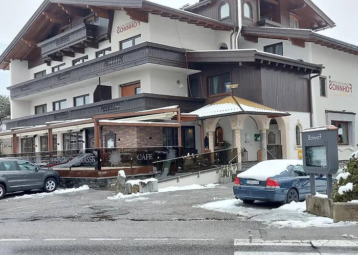 Ξενοδοχείο Hotel-restaurant Sonnhof 3*