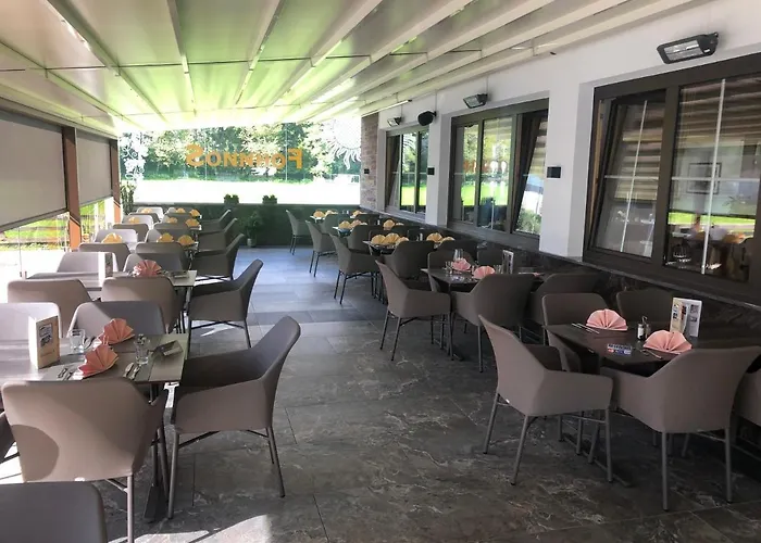 Hotell Hotel-restaurant Sonnhof