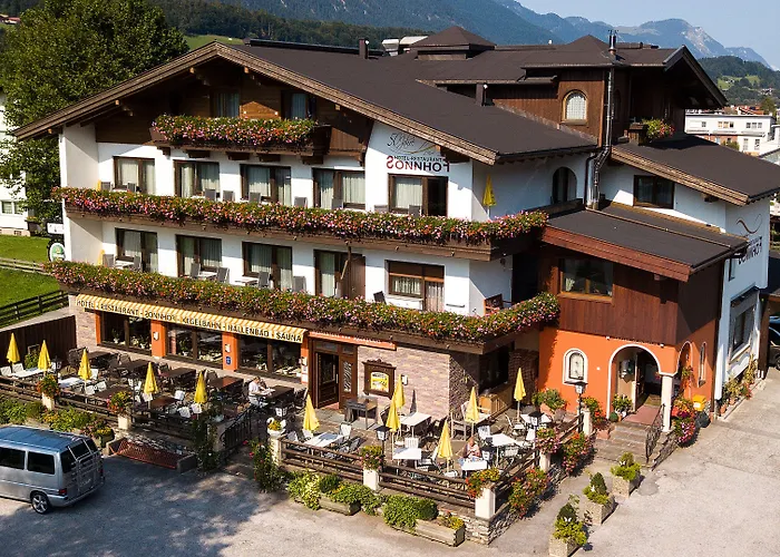 Hotel-restaurant Sonnhof Hotell Radfeld