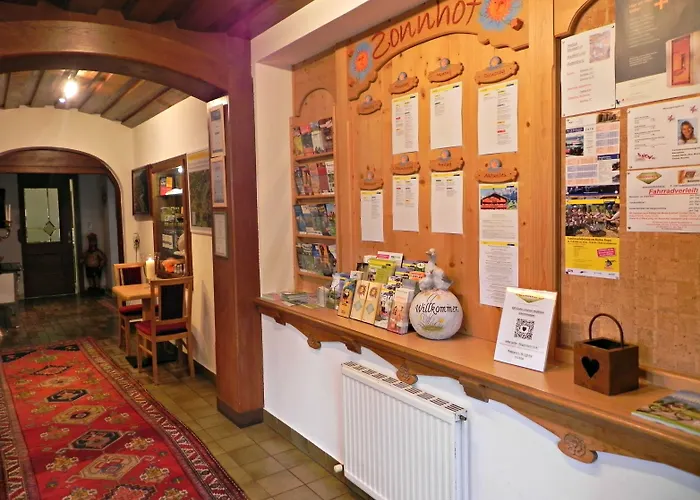 Hotel Hotel-restaurant Sonnhof 3*